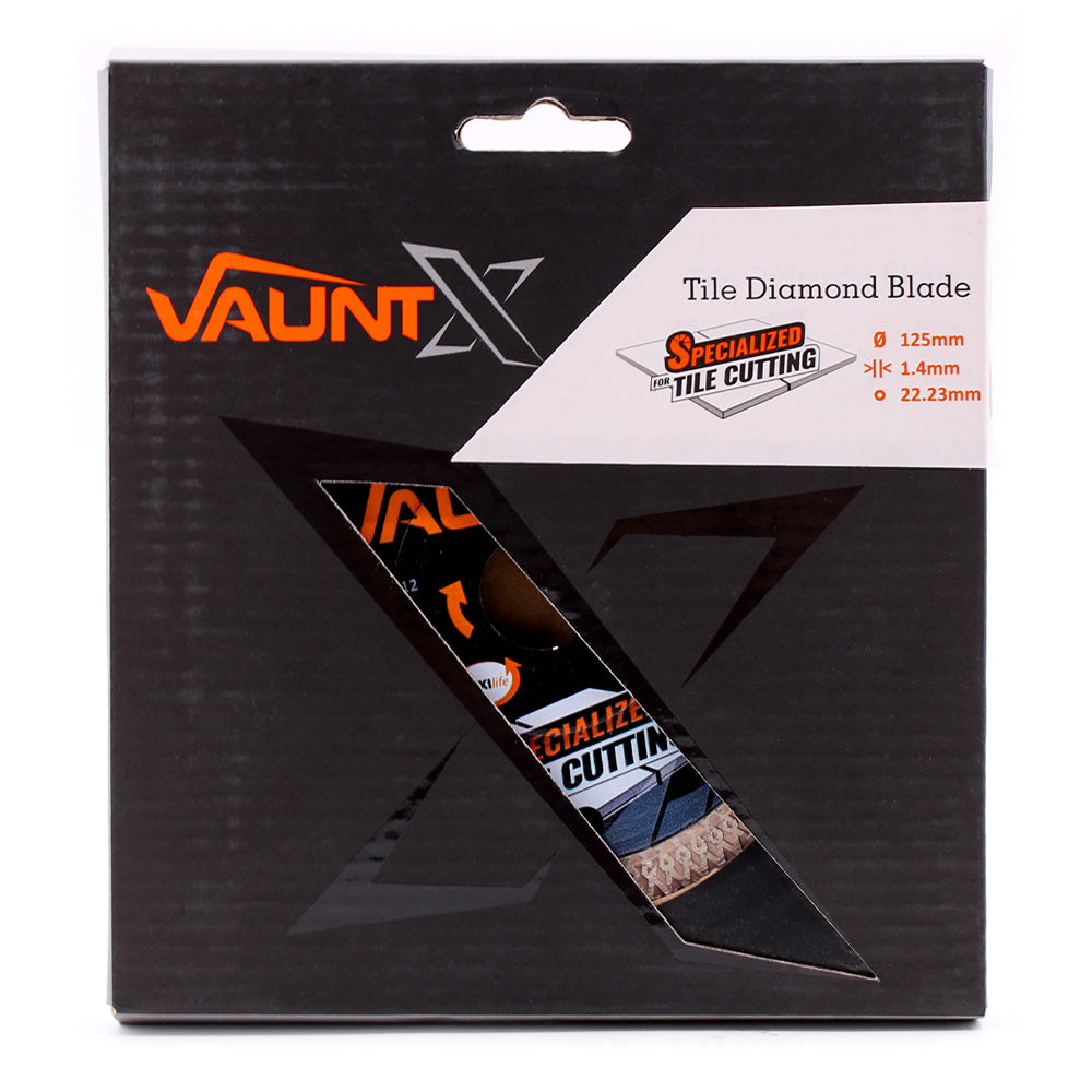 Vaunt X Diamond Specialist Tile Cutting Blade 125mm