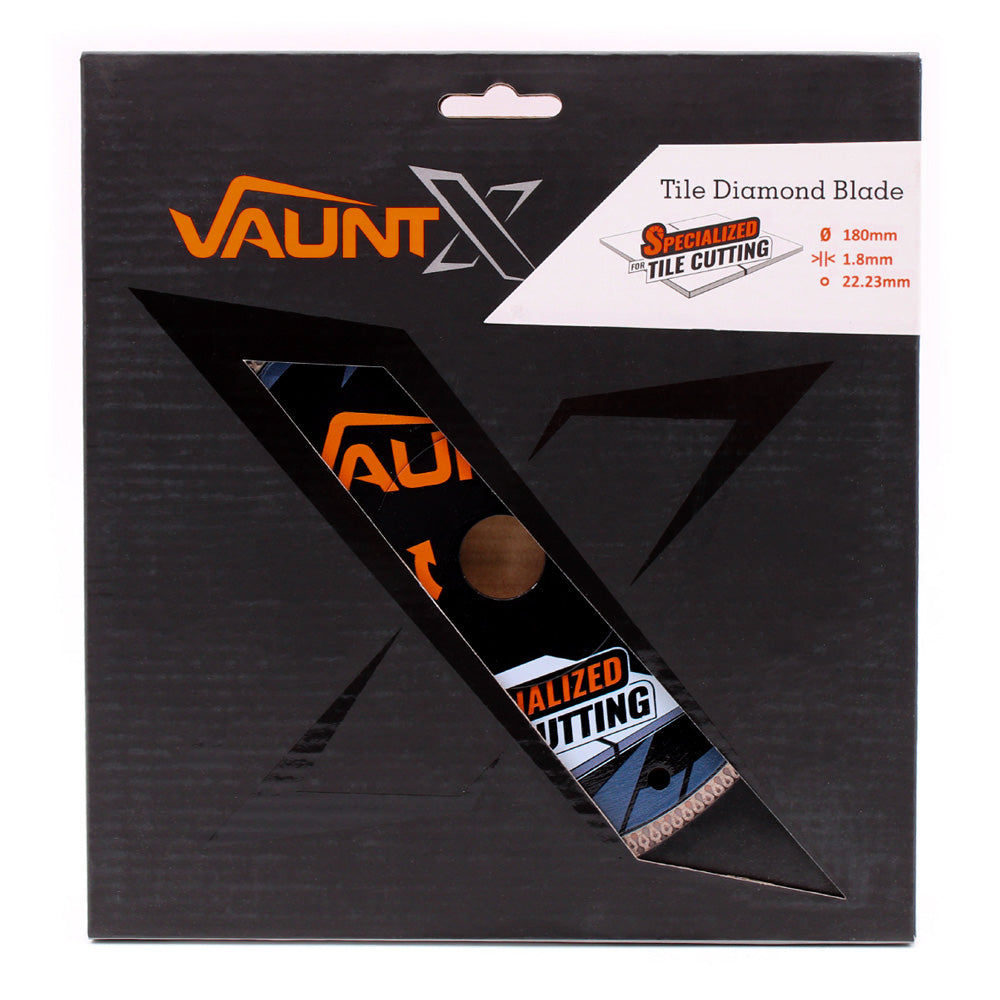 Vaunt X Diamond Specialist Tile Cutting Blade 180mm