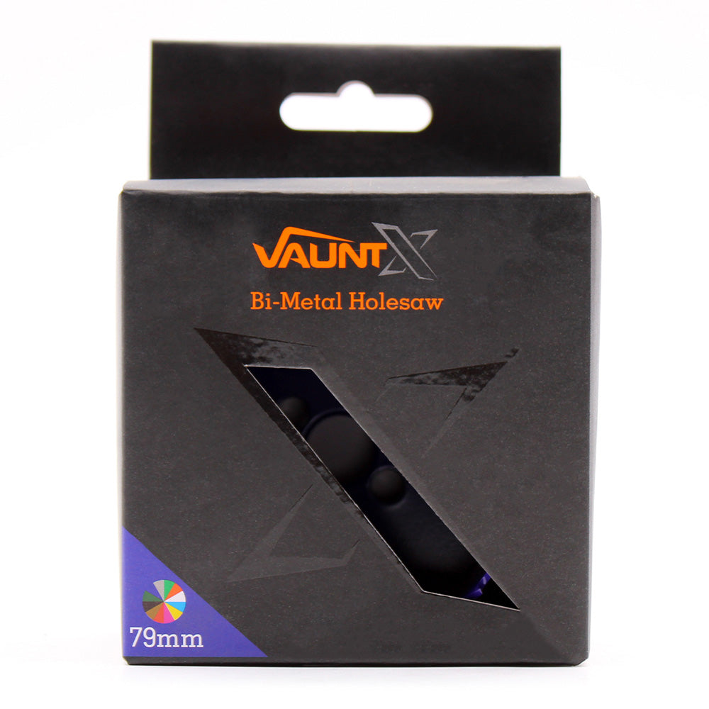 Vaunt X 79mm x 53mm Premium Bi-Metal Cobalt Holesaw