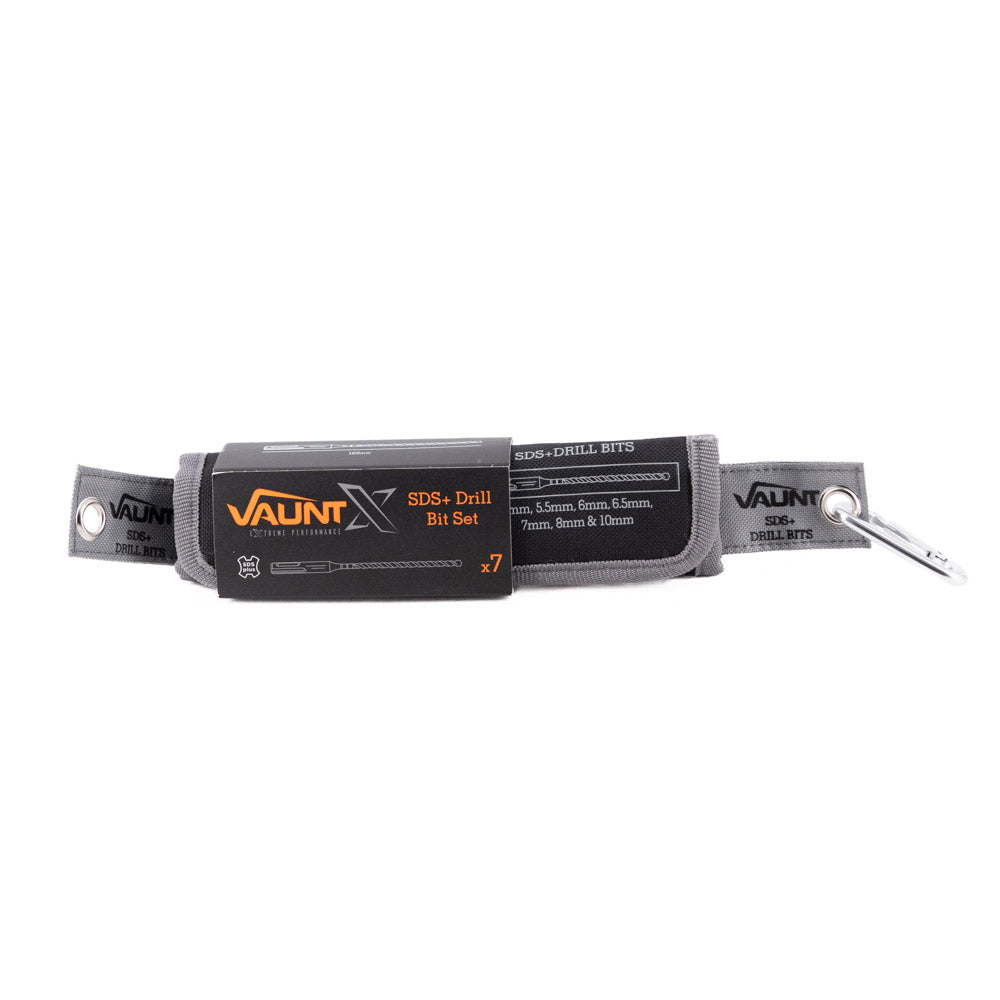 Vaunt X Premium SDS+ Drill Bit Set- 7 Piece