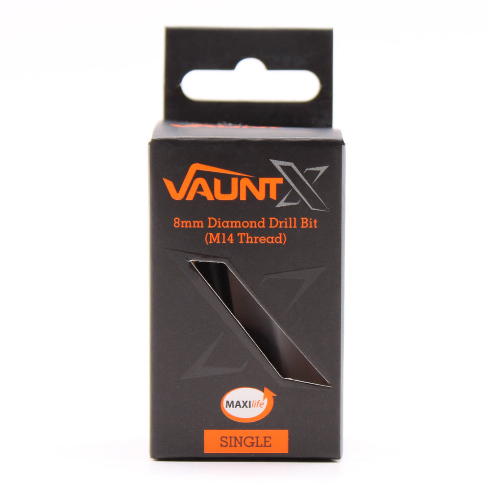 Vaunt X 8.0mm x 63mm M14 Diamond Holesaw