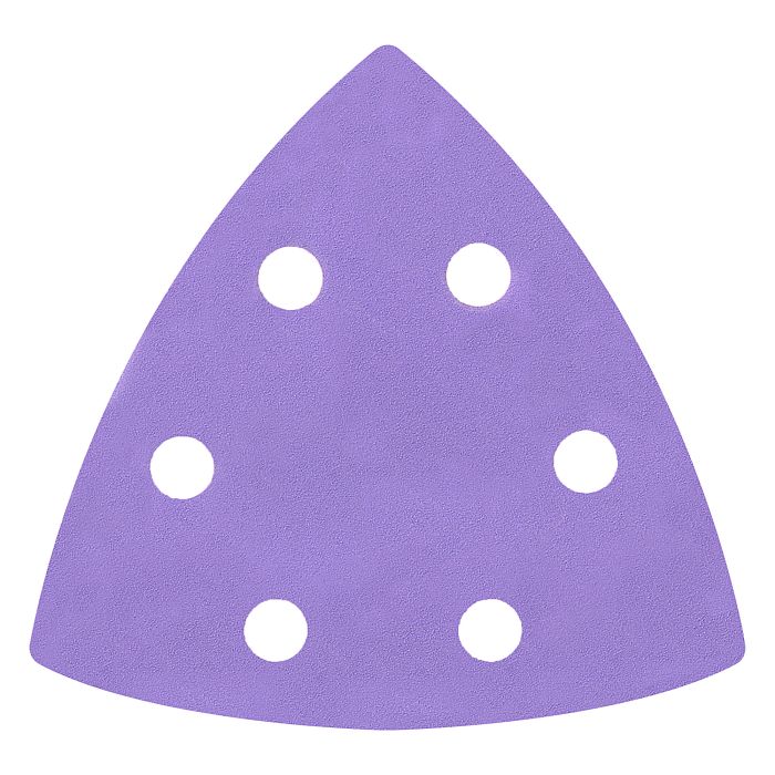 Trend Delta Oscillating Sander Pads 93mm x 93mm Aluminium Oxide (10 Pack)