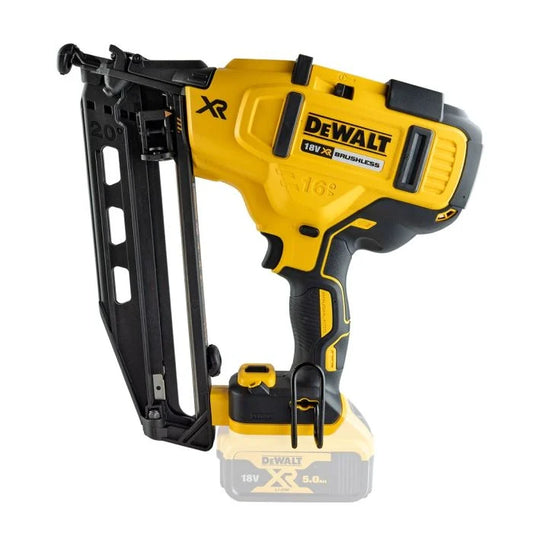 DeWalt Brushless Second Fix Nailer (Bare Unit)
