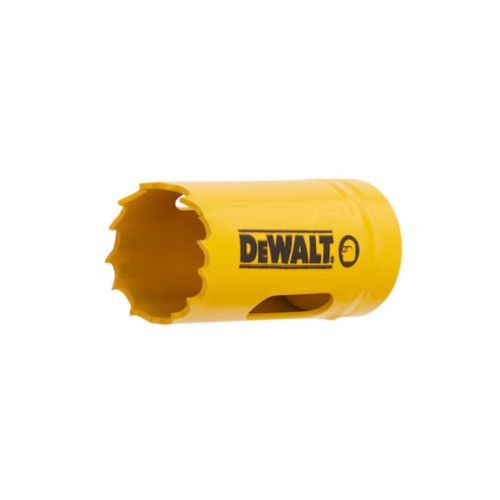 DeWalt 25mm HSS Bi-Metal HoleSaw