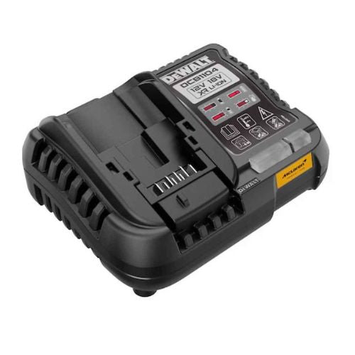 DeWalt DCB1104-GB Mclaren 4A 12v/18v Multi-Volt Powerstack Battery Charger 240v