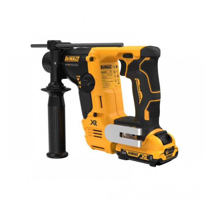 DeWalt 12V XR Brushless 14mm SDS-Plus Hammer Drill (Bare Unit)