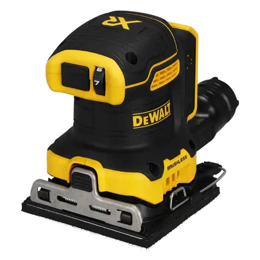 DEWALT 18V XR Brushless 1/4 Sheet Palm Sander (Bare Unit)