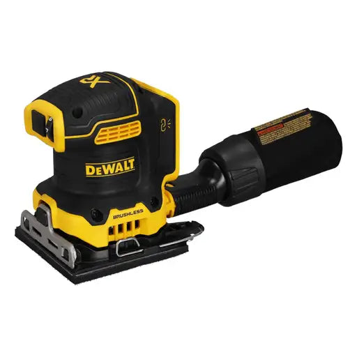 DEWALT 18V XR Brushless 1/4 Sheet Palm Sander (Bare Unit)
