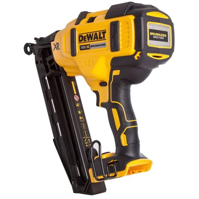 DeWalt Brushless Second Fix Nailer (Bare Unit)