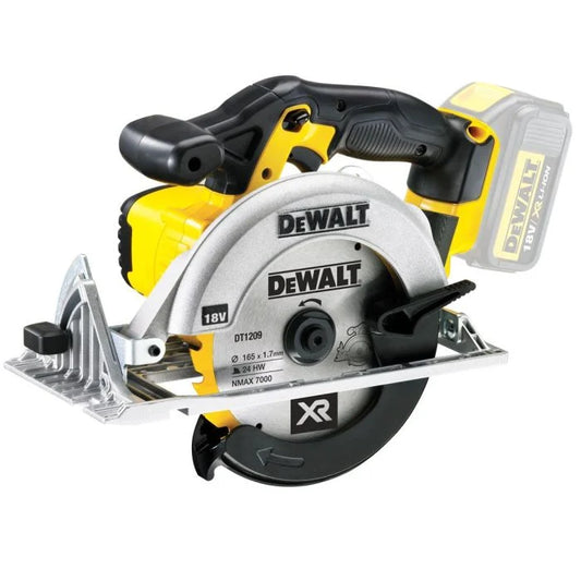 DeWalt XR 165mm Cordless Circular Saw (Bare Unit)