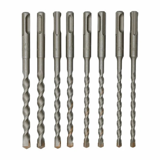 DeWalt SDS Plus 8 Piece Drilling Set