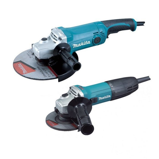 Makita Grinder Twinpack 230mm + 115mm