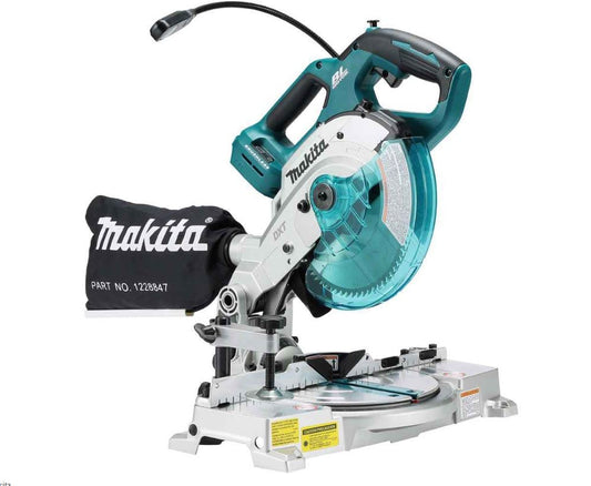 Makita Brushless 165mm Mitre Saw 18V (Bare Unit)