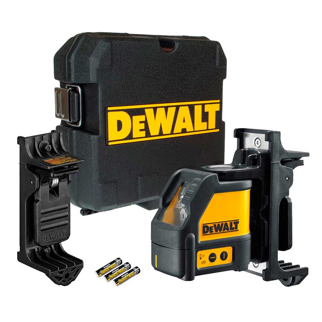 DeWalt Red Self-Levelling Cross-Line Laser Level