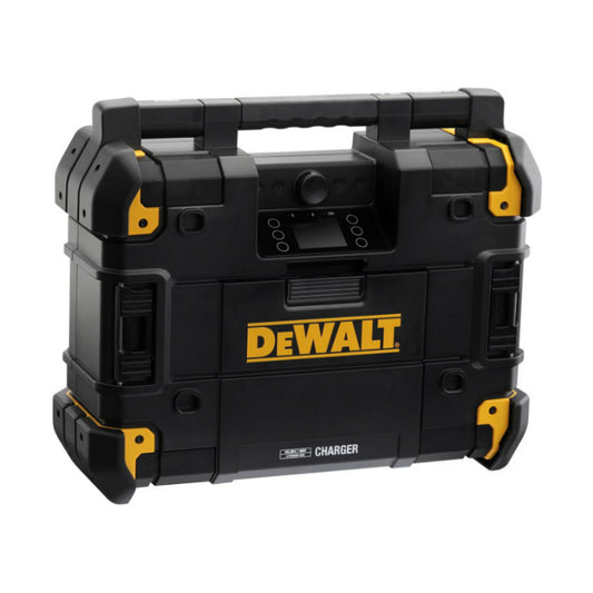 DeWalt TSTAK® Connect Radio and Charger 6 Speakers 45 Watts 18V