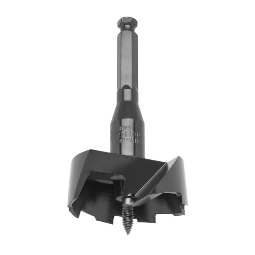 Milwaukee Self Feed Forstner Wood Drill Bits 25.4-117mm