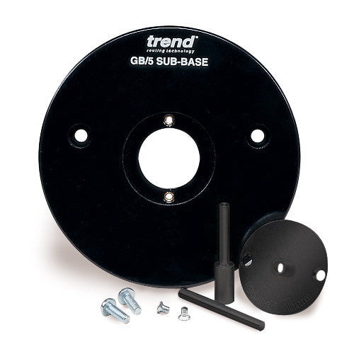 Trend GB/5/X Subbase For Milwaukee M18