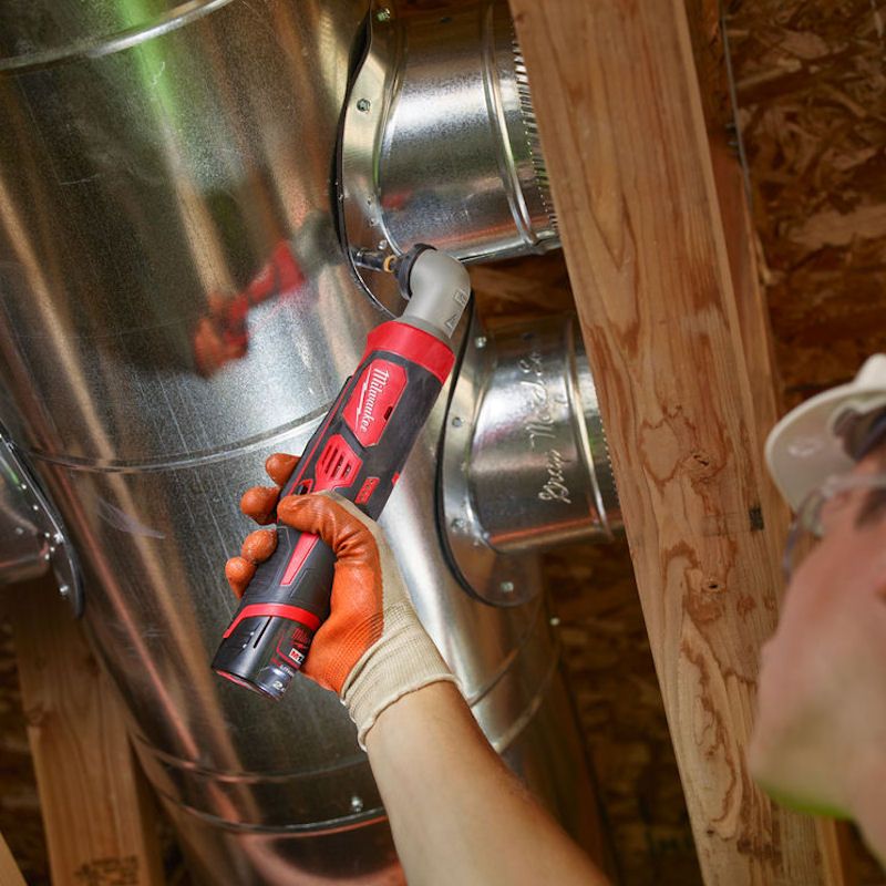 Milwaukee M12™ Sub Compact Right Angle Impact Driver (Bare Unit)