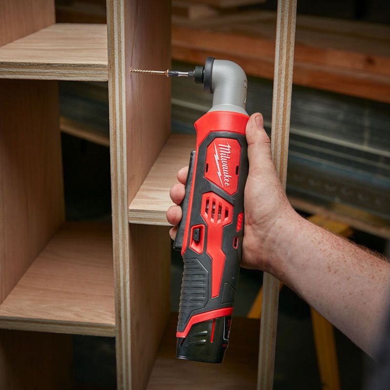 Milwaukee M12™ Sub Compact Right Angle Impact Driver (Bare Unit)