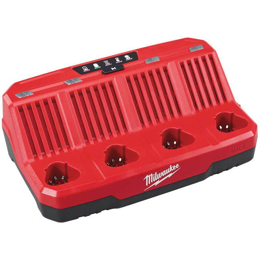 Milwaukee M12™ 4 bay Charger