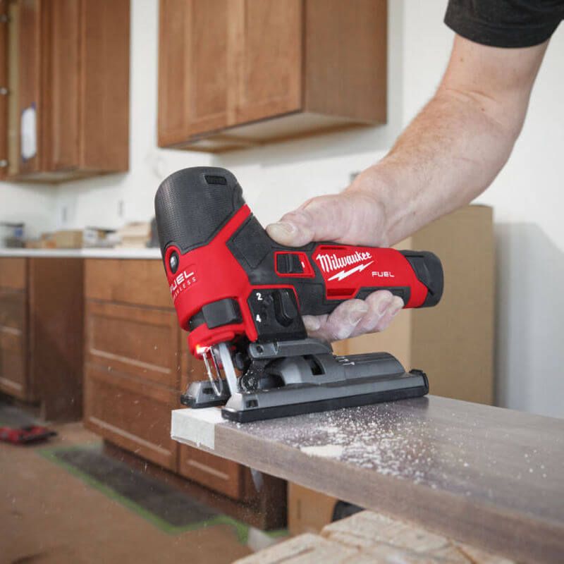 Milwaukee M12 FUEL™ Bodygrip Jigsaw (Bare Unit)