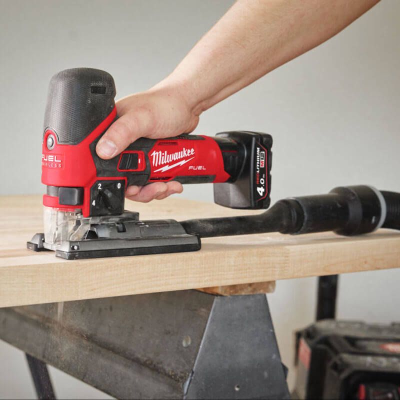 Milwaukee M12 FUEL™ Bodygrip Jigsaw (Bare Unit)