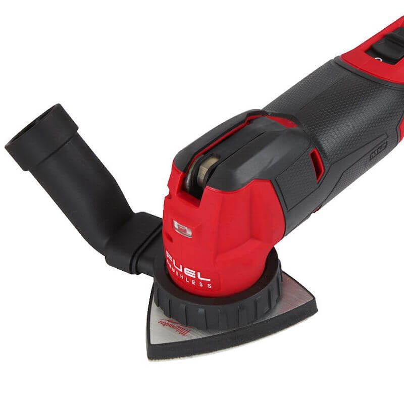 Milwaukee M12 FUEL FMT-0 12v Brushless Multi Tool Inc 10x Accessories (Bare Unit)