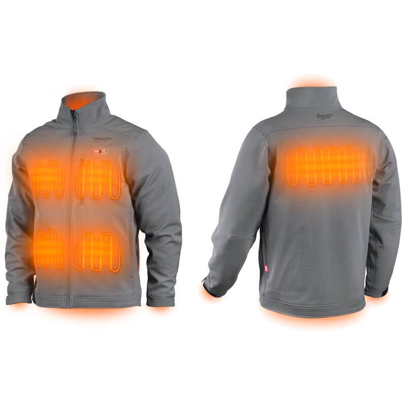 Milwaukee M12™ Heated Jacket - Grey (Large)