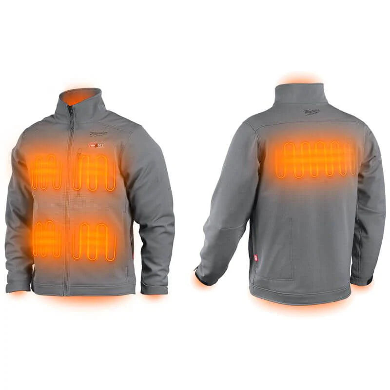 Milwaukee M12™ Heated Jacket - Grey (XL)