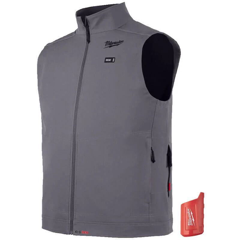 Milwaukee M12™ Heated Vest - Grey (XL)