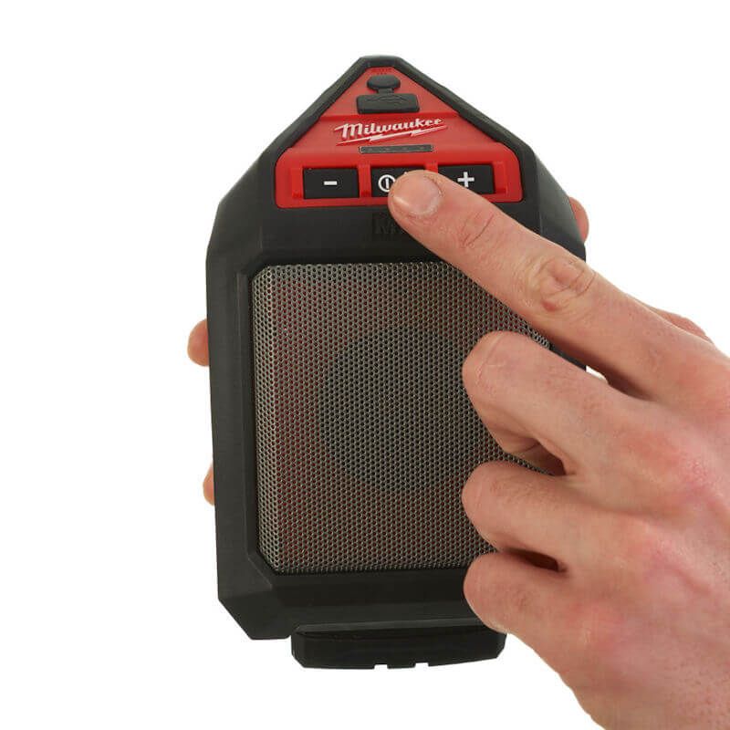 Milwaukee M12™ 12V Wireless Jobsite Speaker (Body Only)