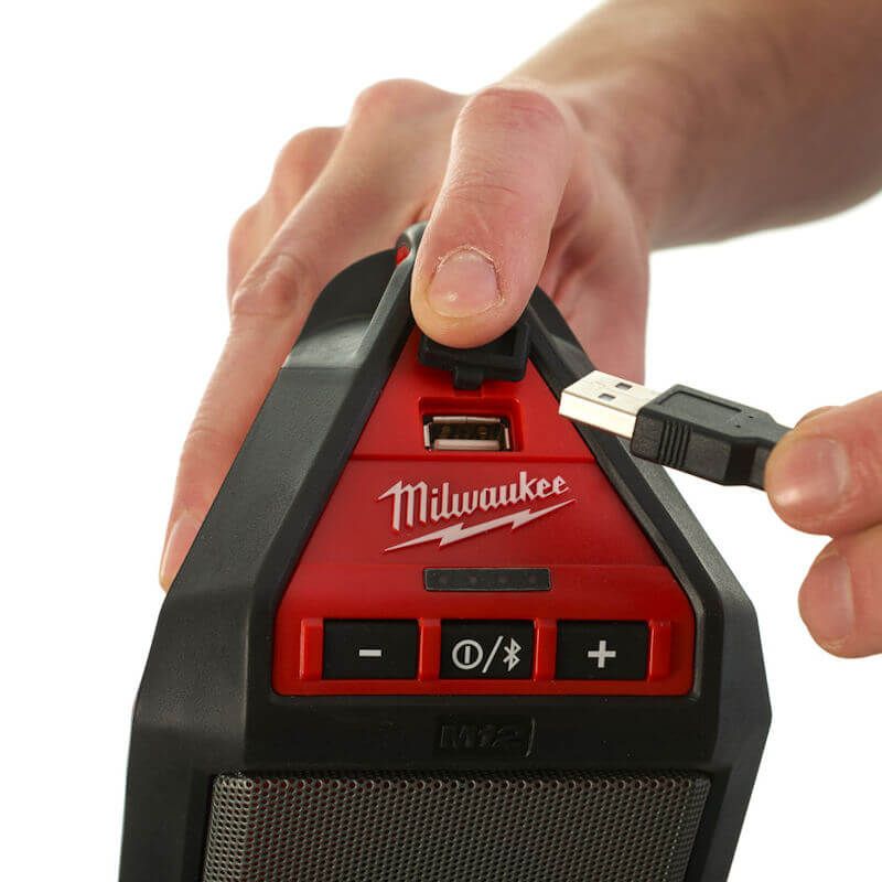 Milwaukee M12™ 12V Wireless Jobsite Speaker (Body Only)