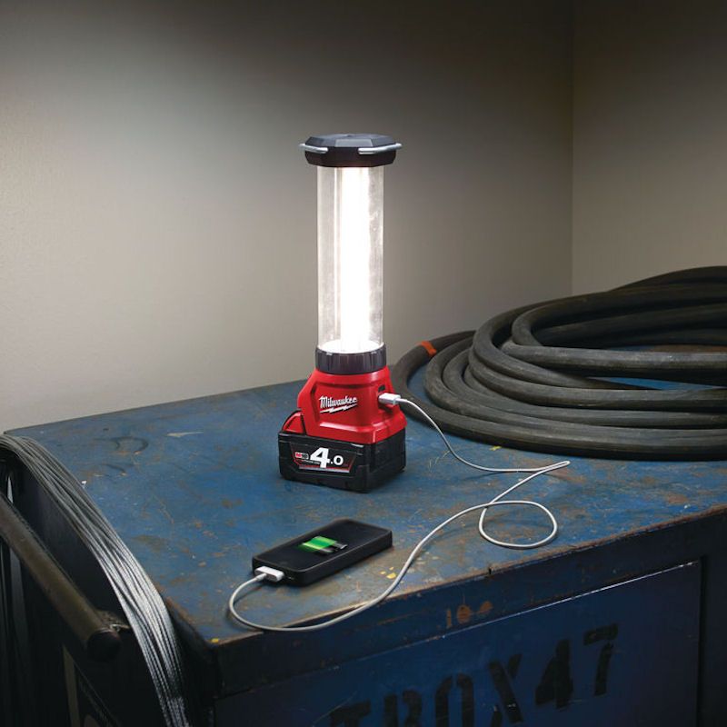 Milwaukee M12™ LED Lantern Light (Bare Unit)