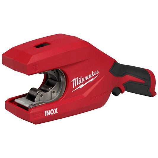 Milwaukee M12PCSS54-0 12v Raptor XL Pipe Cutter Stainless Steel (Bare Unit)