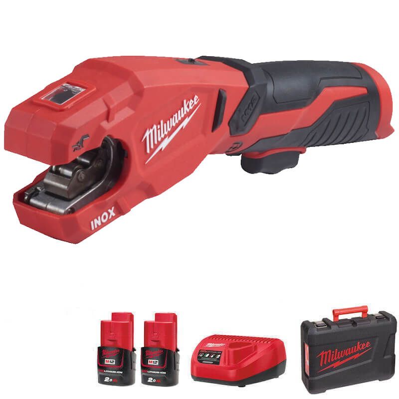 Milwaukee M12™ RAPTOR Pipe Cutter Stainless Steel