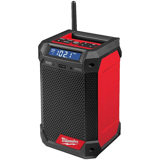 Milwaukee M12™ Radio Charger DAB+ (Bare Unit)