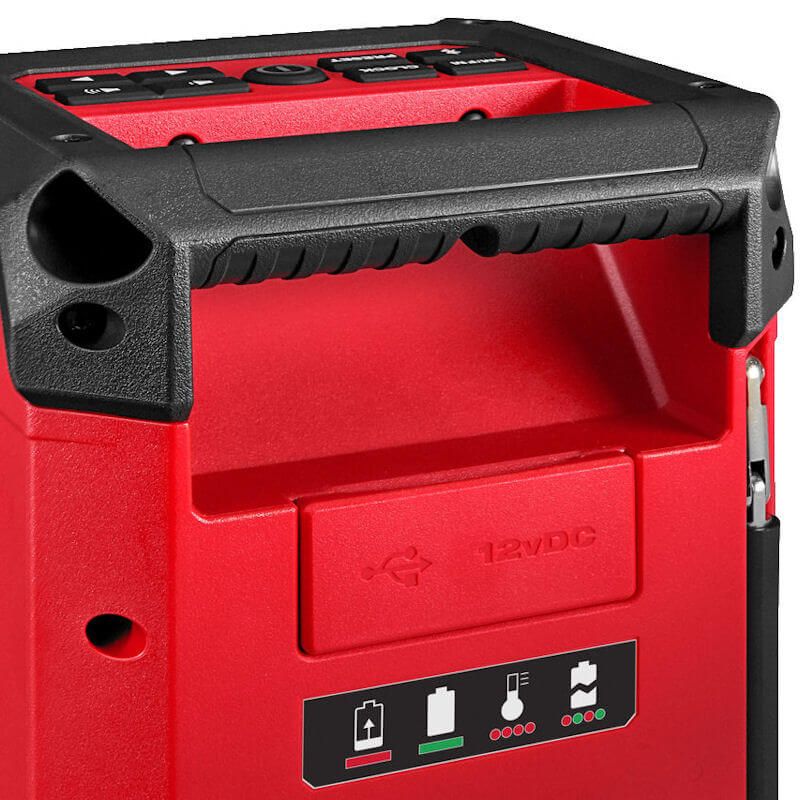 Milwaukee M12™ Radio Charger DAB+ (Bare Unit)