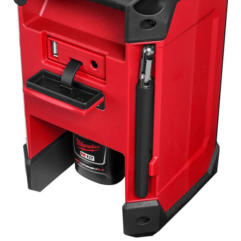 Milwaukee M12™ Radio Charger DAB+ (Bare Unit)