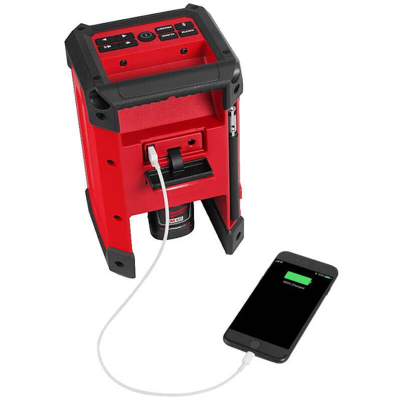 Milwaukee M12™ Radio Charger DAB+ (Bare Unit)