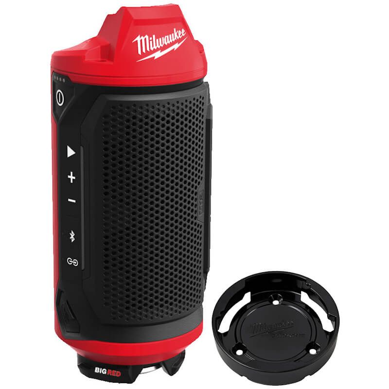 Milwaukee M12™ Jobsite Speaker (Bare Unit)