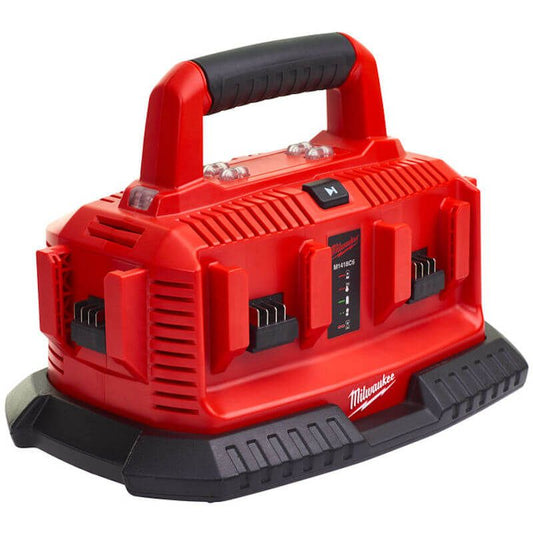 Milwaukee M14™ - M18™ Multibay Charger 240V