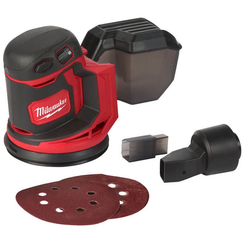 Milwaukee M18™ 125mm Random Orbital Sander (Bare Unit)