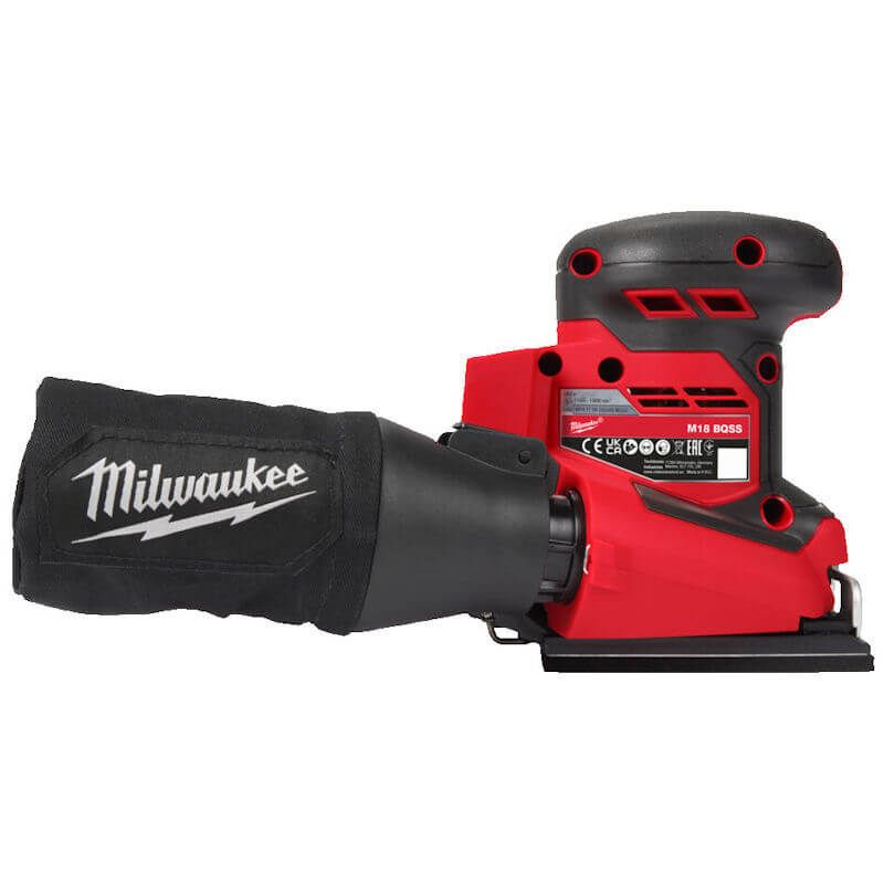 Milwaukee M18™ Quarter Sheet Sander (Bare Unit)