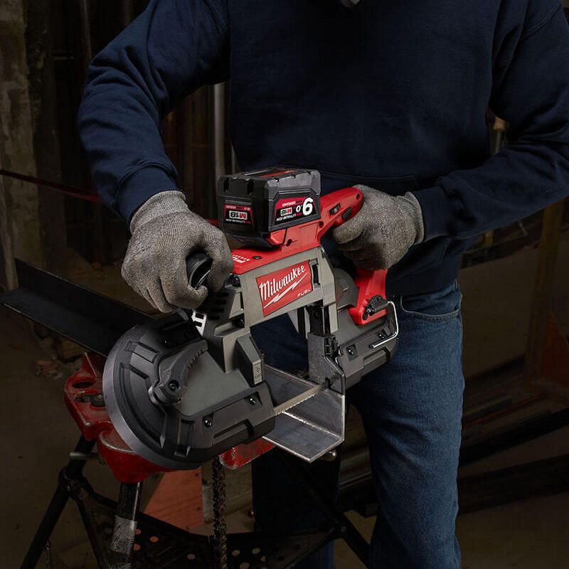 Milwaukee M18 FUEL™ Deep Cut Band Saw (Bare Unit)