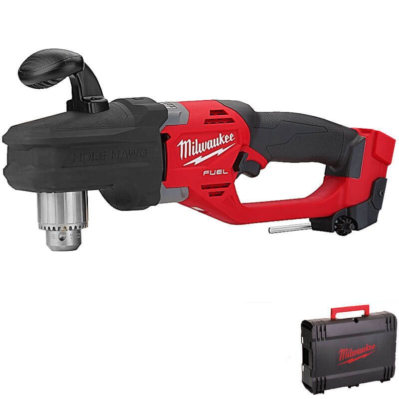 Milwaukee M18 FUEL™ Right Angle Drill Hole Hawg (Bare Unit in Case)