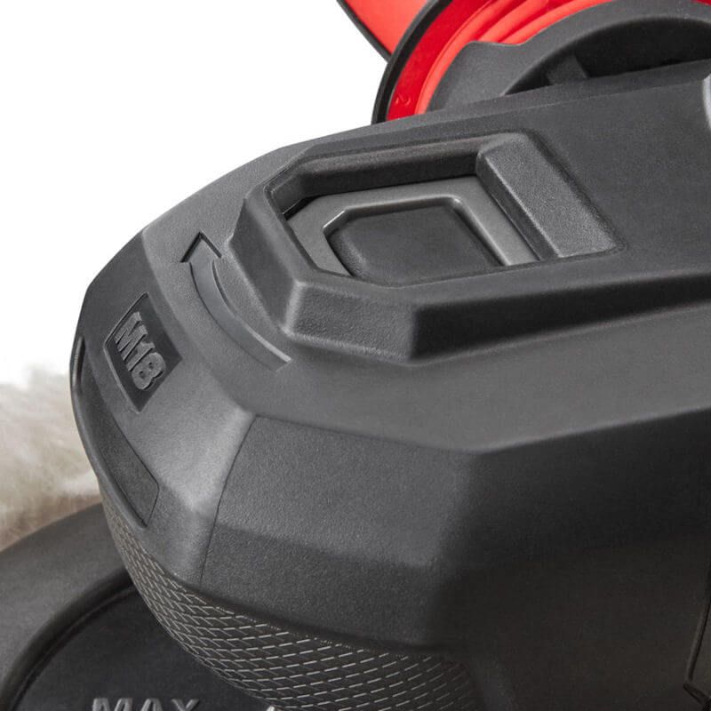 Milwaukee M18 FUEL™ 18v Brushless 7" / 180mm Variable Speed Polisher (Bare Unit)