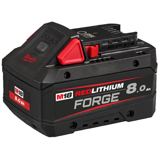 Milwaukee M18FB8 M18 8.0Ah Forge Red Lithium-Ion Battery