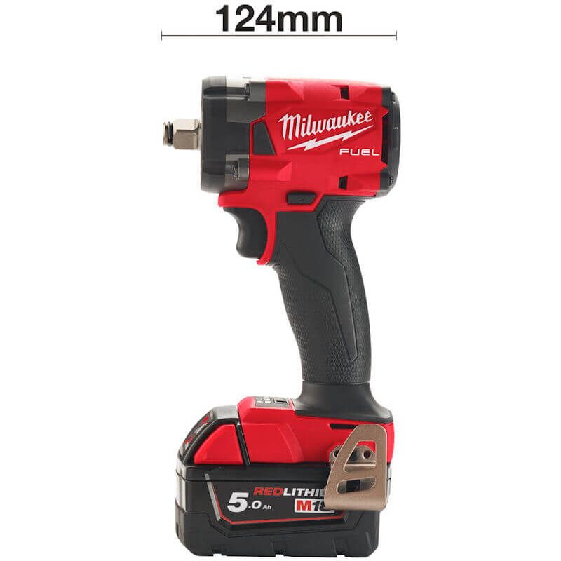 Milwaukee 18V Fuel 1/2" Compact Impact Wrench with Friction Ring (Bare Unit)