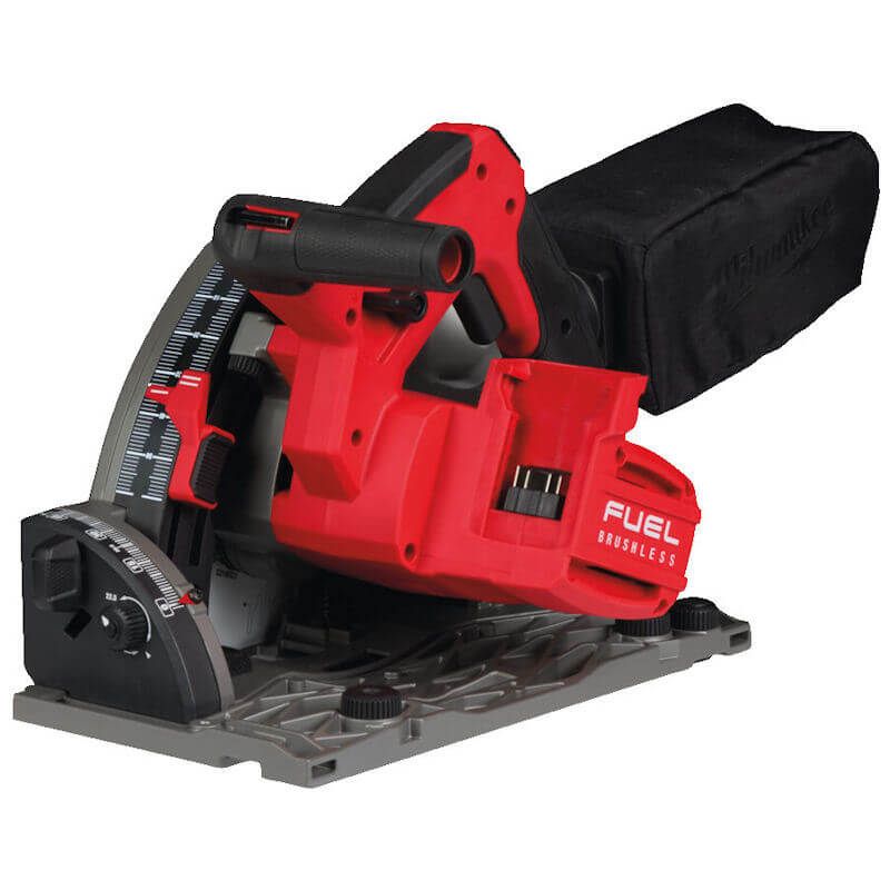 Milwaukee M18 FUEL™ 55 mm Plunge Saw In Packout Case (Bare Unit)