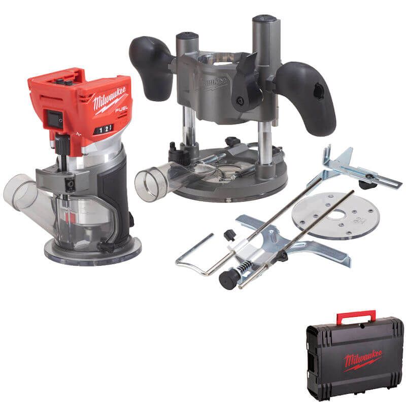 Milwaukee M18 FUEL™ Trim Router